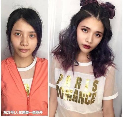 化妆真的算是一门邪术了,丑女到女神只差一套化妆品之间的距离了