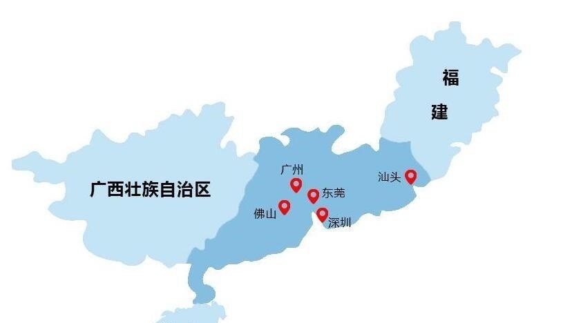  【经济】全国前50强城市，经济第一的广东省，为何占了4个城市？