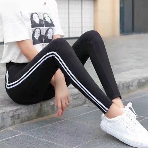 一条穿上不想脱的长裤，比打底裤显瘦，比裙子好穿时髦