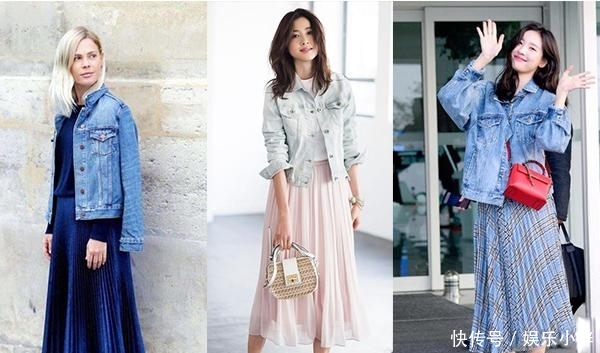 『减龄』春暖花开的季节怎么穿?短外套和百褶裙的CP,显瘦洋气又减龄