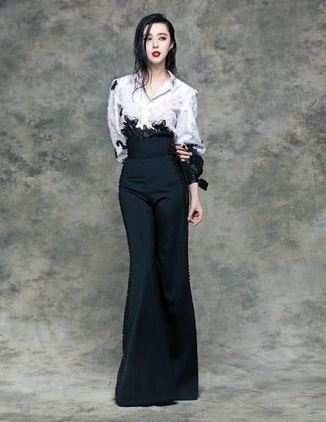 范冰冰穿上紧身裙我沉默了，这身材逼死多少人，难怪李晨会选你！