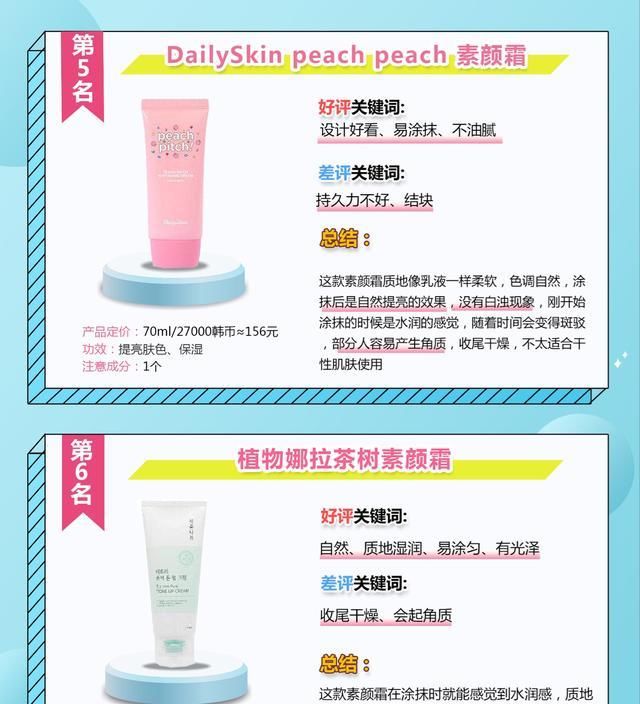  『简直』女明星都爱用的网红素颜霜排行榜!这简直就是懒人伪素颜神器啊!