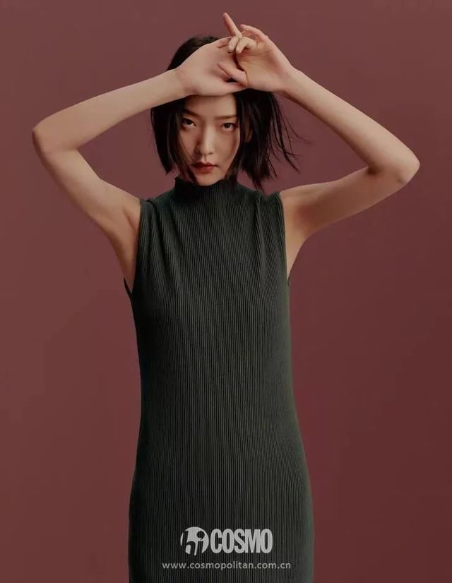 郑素敏这条小绿裙是下一个爆款没错了