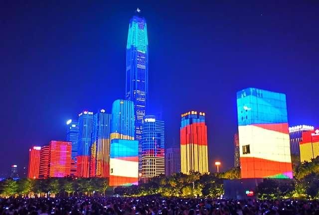 中国城建水平最高的城市，摩天楼指数和绿化指数位居全国榜首