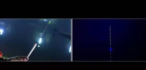  『长度左右』夜钓为何黑漂不中鱼？试试这样调漂！