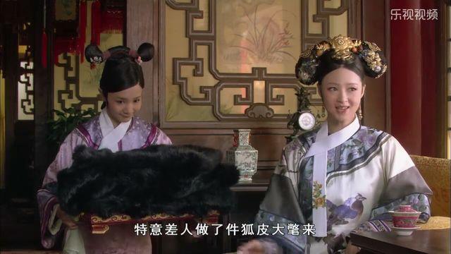 甄嬛传谁演的华妃