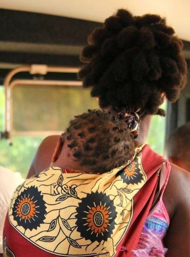 实拍非洲人喜欢的发型，一个发型想3年，洗头要一天