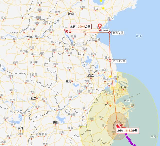 日照11号将遭遇“利奇马”，中央气象台发出台风暴雨双橙色预警