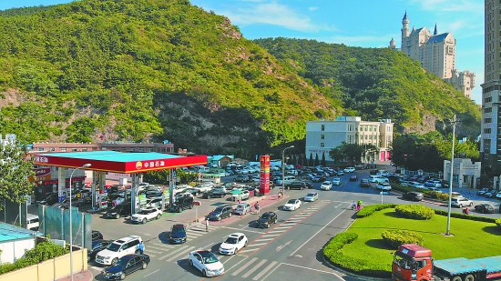 大庆炼化国Ⅵ汽柴油调和成功