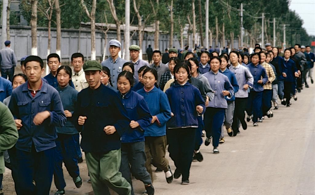 1973年中国百姓生活真实老照片:没想到那时候的人们是这样子