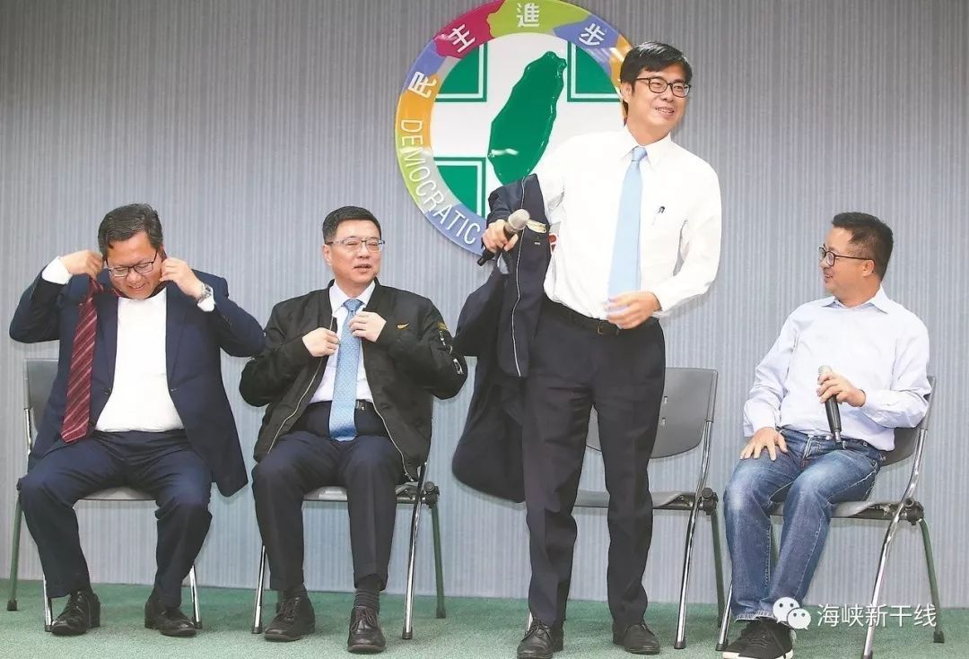 罗文嘉要打造“战斗民进党”  蔡英文还是岿然不动？