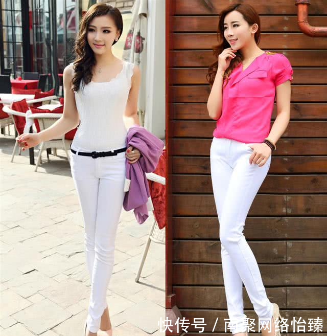 「烟灰色」穿“打底裤”显俗气了!今春流行的是“美腿裤”,时髦高级显腿长