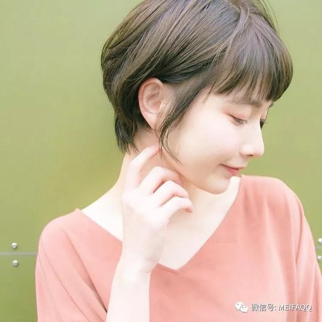 秋季热短发，这些短发最流行
