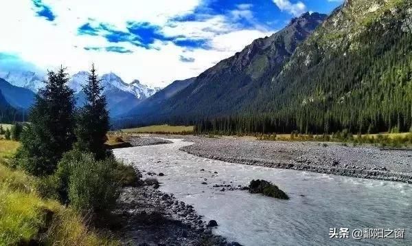 新疆有条穿越天山的夏塔魔鬼古道，风景如画，去过的人少之又少！