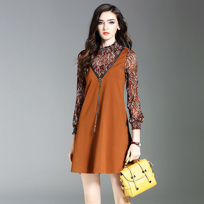 刚发工资，老婆就买5件印花裙，虽小贵，确很美，洋溢高贵女人味