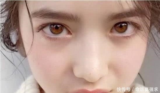  「天生」脸上有这五个特征的女生，天生自带浓妆效果，第四个可遇不可求！