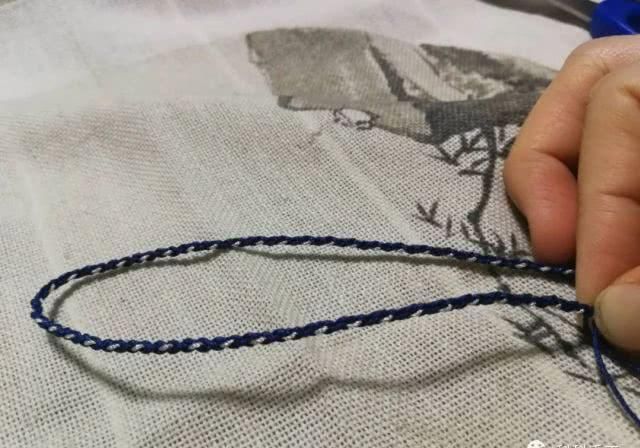  牛仔：自己做个牛仔包，编个拎绳
