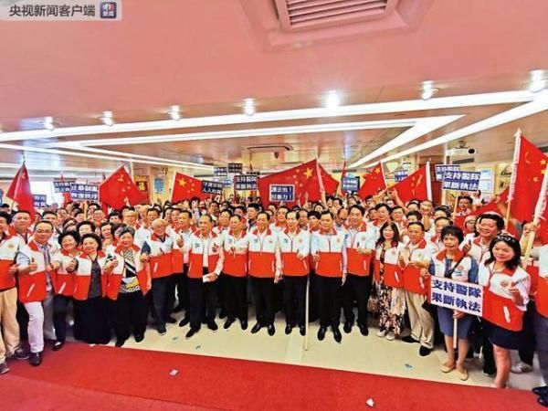 香港福建社团誓师：坚决向暴力说不 汇聚正能量 捍卫“一国两制”