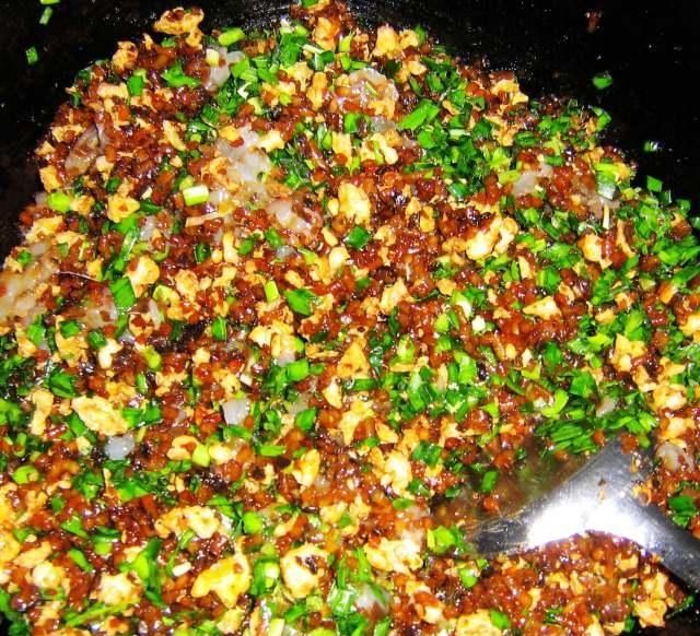  #粉条#素三鲜水饺－－－春天的韭菜那是一个香