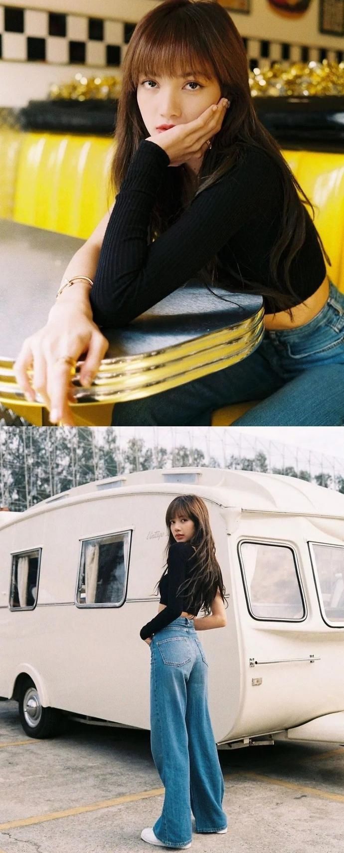#跳舞#“男女通吃”的Lisa到底练了什么秘籍？我P都不敢这么P
