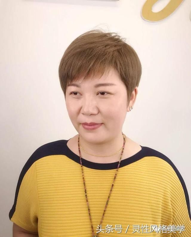 三四十岁的你发型别瞎剪了，有这30款短发就够了！