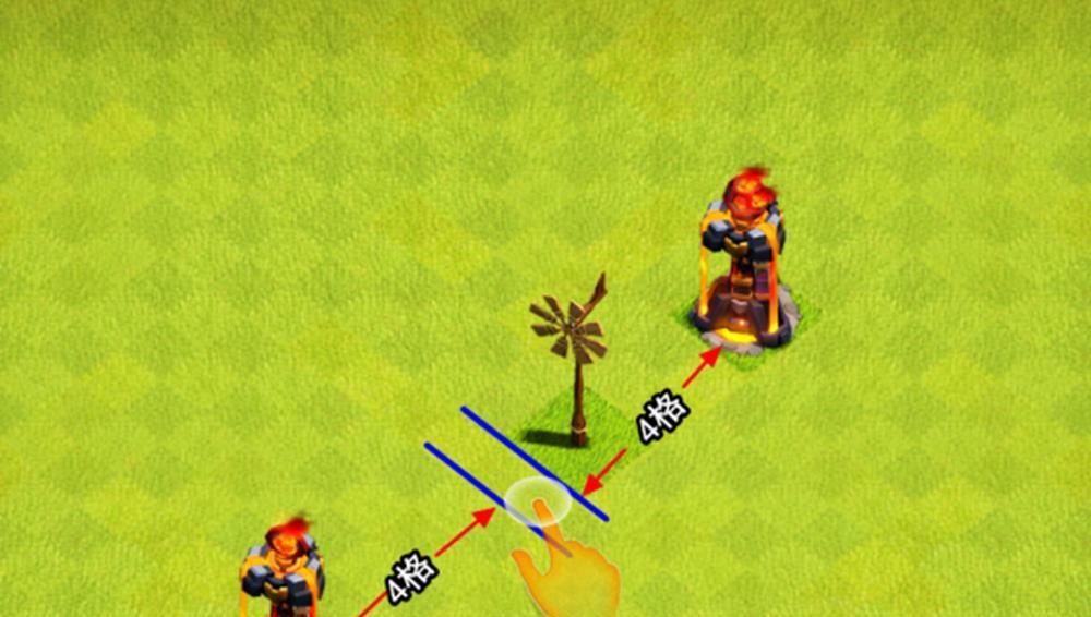  路径@部落冲突：什么是“装饰牵引”？它是如何让兵种往长路径走的