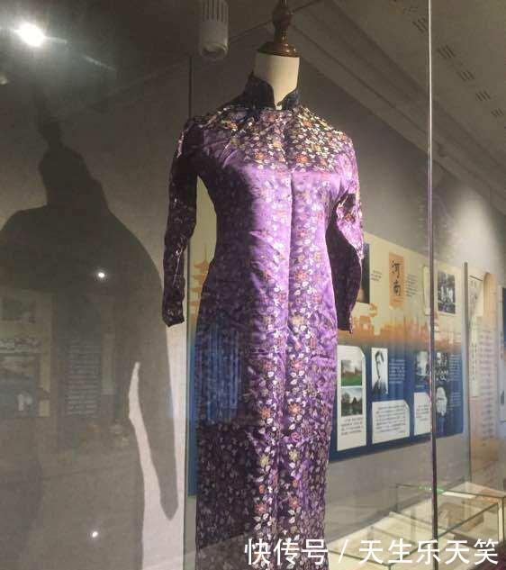 【展示】陆小曼的4件旗袍展示,你喜欢哪一件
