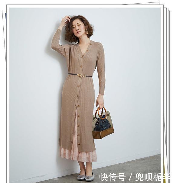  『感觉』开衫的春季日系穿搭，能防晒能保暖，既百搭又好看