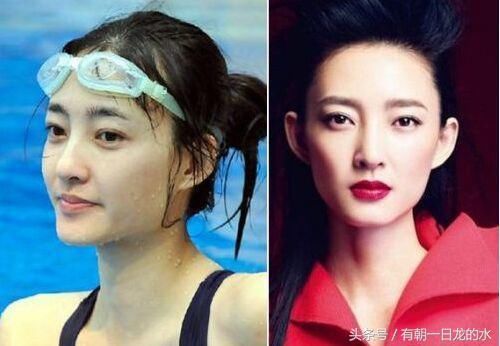 王丽坤素颜秒杀周冬雨宋祖儿林允，不愧是素颜女神，这个妆打满分