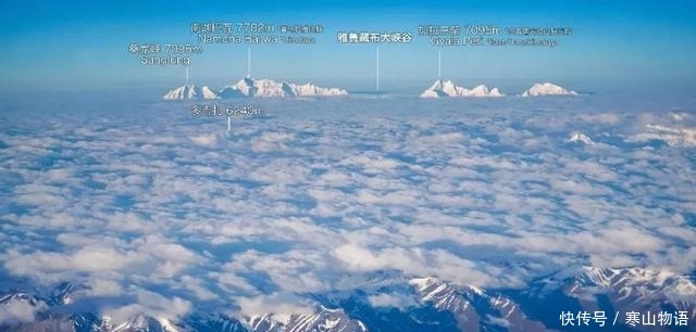 当你飞向拉萨，你会看到什么