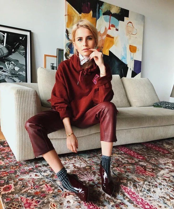 今年的秋冬流行色很吉利，还没到过年就要红火起来!