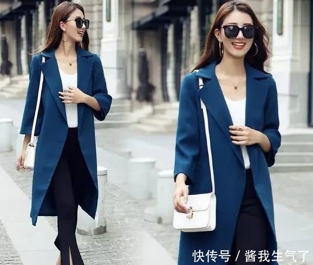「长款过膝」长得不够洋气?这些时尚感爆棚的发型和外搭,教你即刻变身潮女