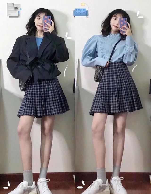  「配搭」一篇手把手教你牛仔裤子构建出漂亮的春夏季美少女感平时配搭