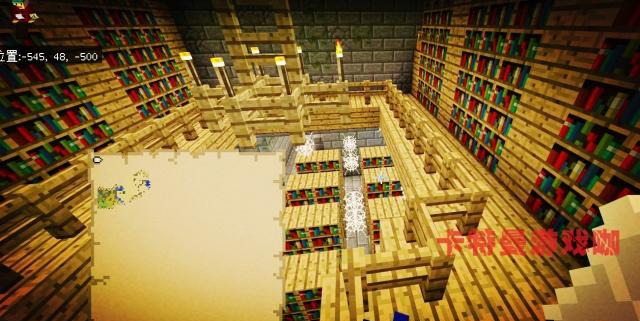 我的世界：出生4村庄相连包括僵尸村庄，4沙漠神殿还有神秘沙漏