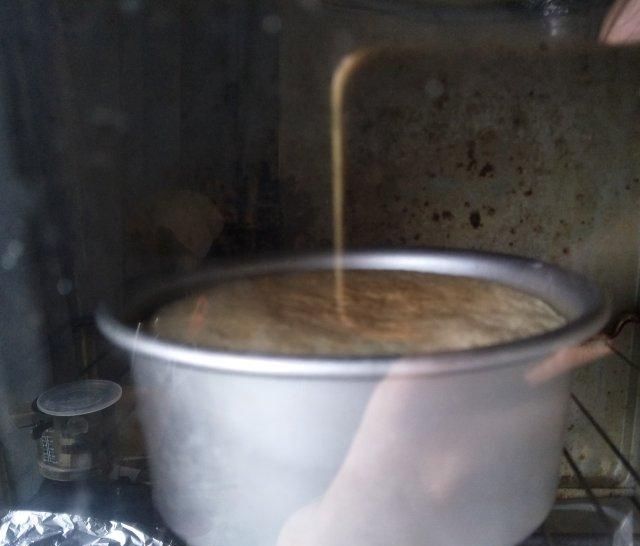 蛋糕:六寸海绵蛋糕,简单易学又好吃,学会可以不用出去买了!