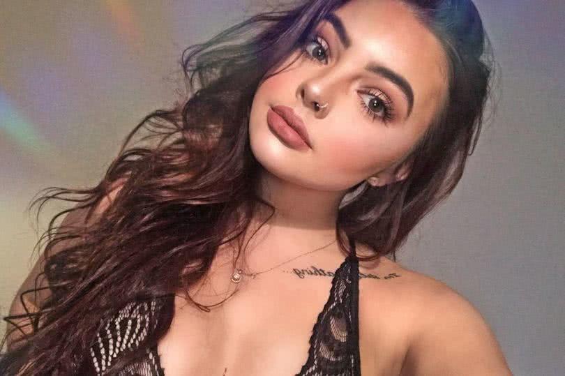 为穿伴娘服女孩吃了40多种泻药，每天几乎不吃饭终于瘦成枯骨