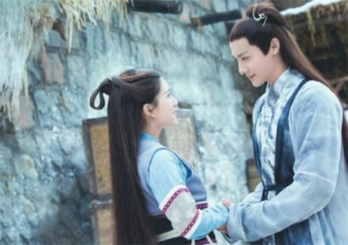  电视剧@芒果台又一古装爆款定档，“千年虐恋”虐心来袭，男女主超满意！