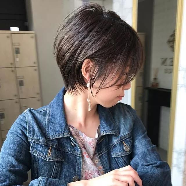 下半年最流行的短发都在这,想剪短发的可一定不要错过哦!