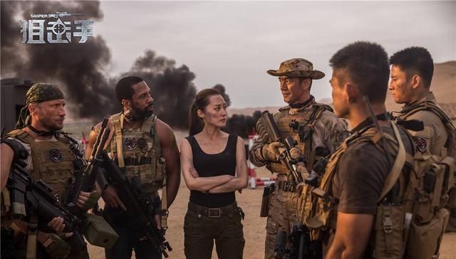 『上线』《狙击手》“狗头老高”任天野再度上线，网友：高中队回来了