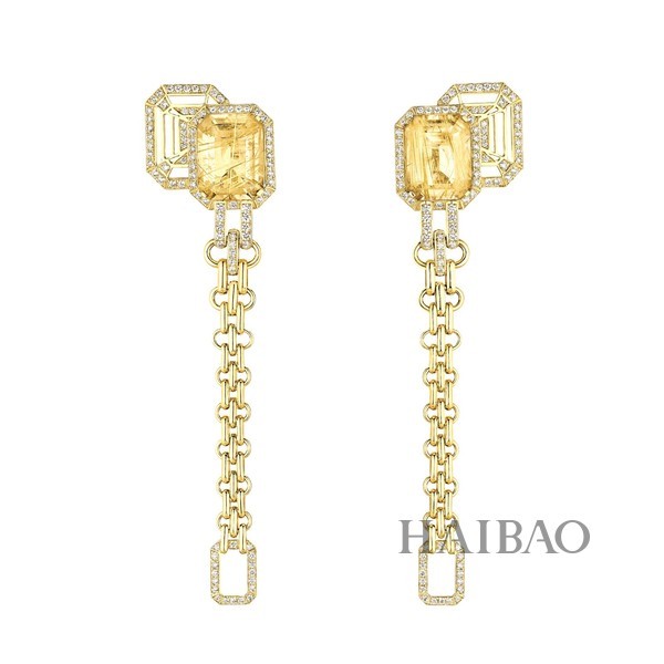 跟着《延禧攻略》学戴耳饰，今夏你最时尚