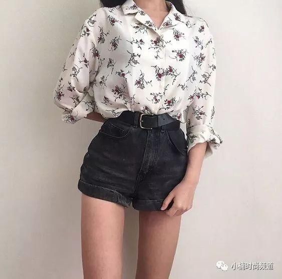 女生夏季时髦的衬衫款式都在这,你入手了几款?