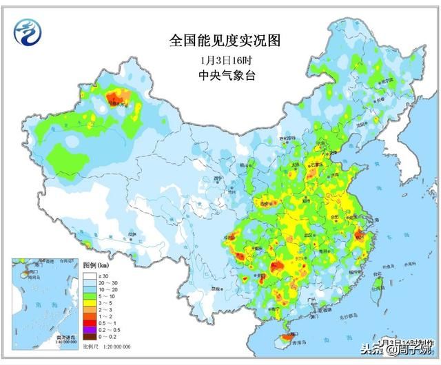两股冷空气将连续袭来！2019年第一轮大规模大雨雪，北方也下雪了