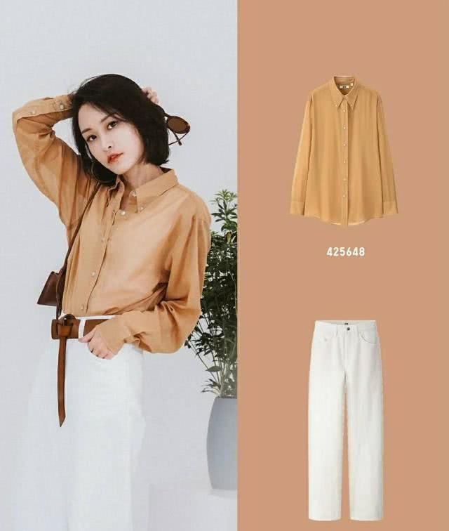 「春夏」把优衣库的基础款穿好看,春夏买衣服的钱能省一半