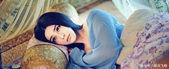 古装睡衣美人，迪丽热巴遇见她竟然也黯然失色