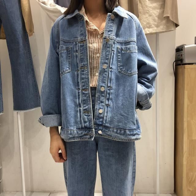 为啥人家穿牛仔外套美成仙，自己买回来穿上却土的掉渣