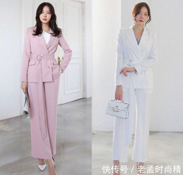  『工作』优雅又迷人的职场穿搭，让工作中的你—散发着女人的魅力与自信