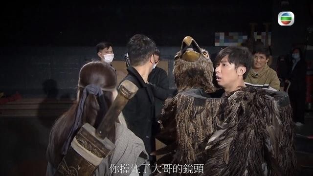  [不减]第一代神雕侠侣杨过依旧活跃电视圈 相隔44年再演依然英气不减