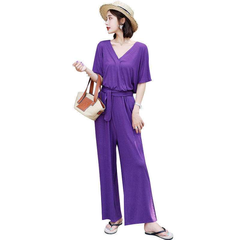 想不到竟这么迷人,美的我一愣一愣,因阔腿裤套装美的搭配