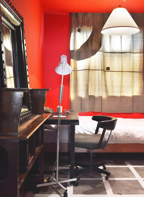 新宿的复古文艺旅店