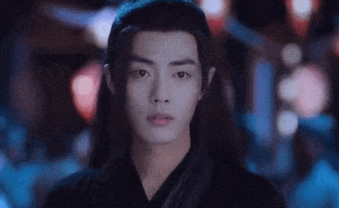  #魏无羡#陈情令：哥哥“参演”兔子灯目光惊慌，肖战王一博镇定自若盯住演